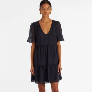 Marie Oliver Vanessa Dress in Black Size XL
